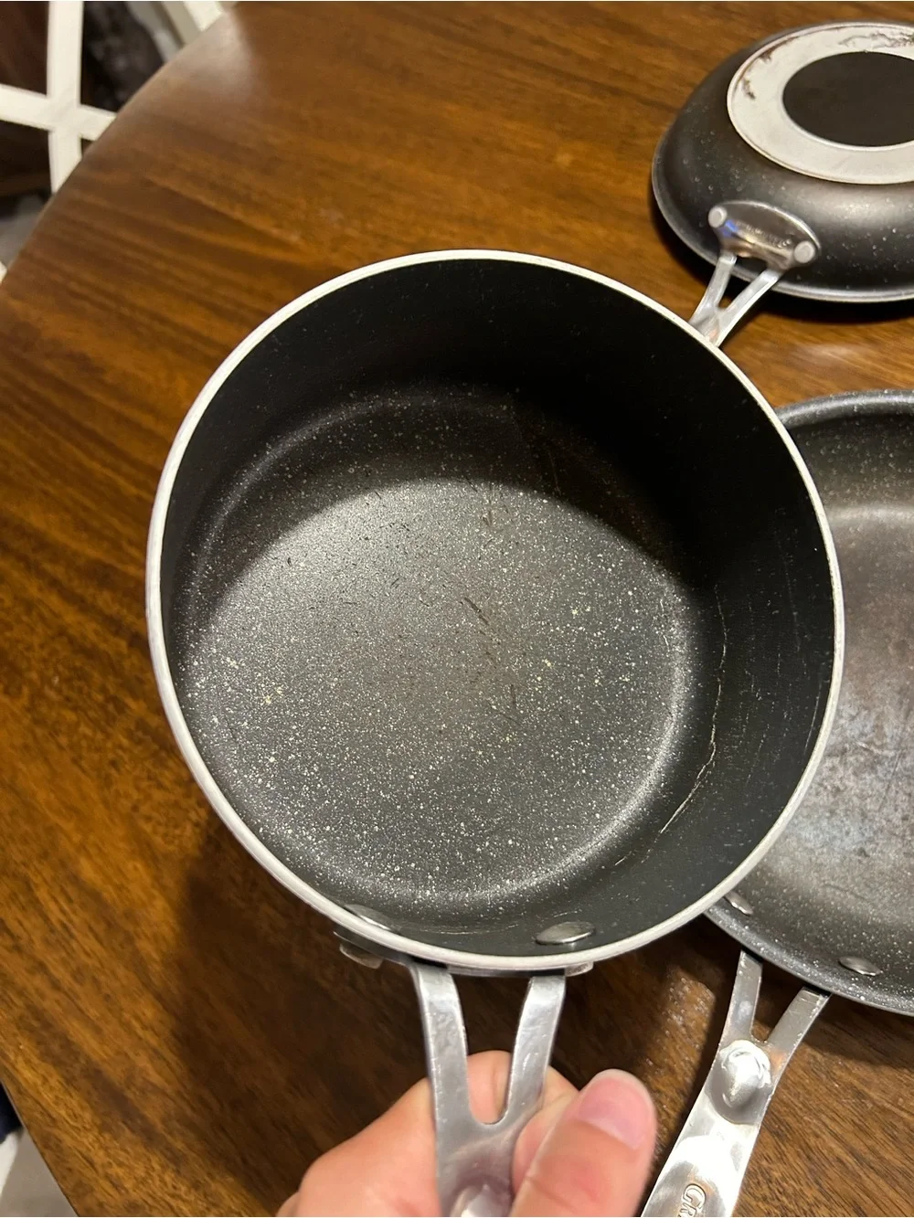 Granitestone™️ Black Cookware Set - 4 Piece with 3 Lids